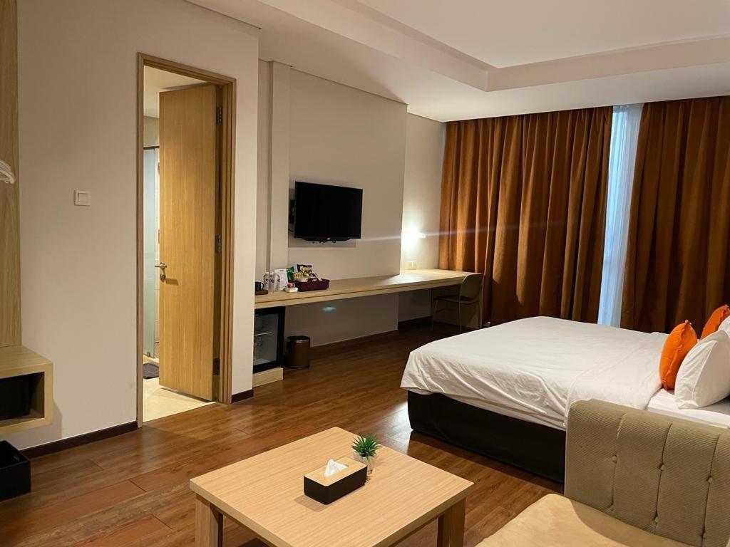 Grand G7 Hotel Pasar Baru Jakarta Exterior foto
