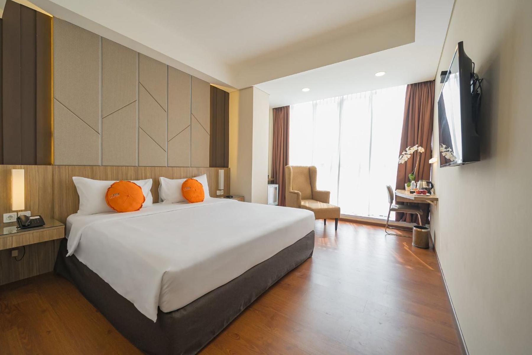 Grand G7 Hotel Pasar Baru Jakarta Exterior foto
